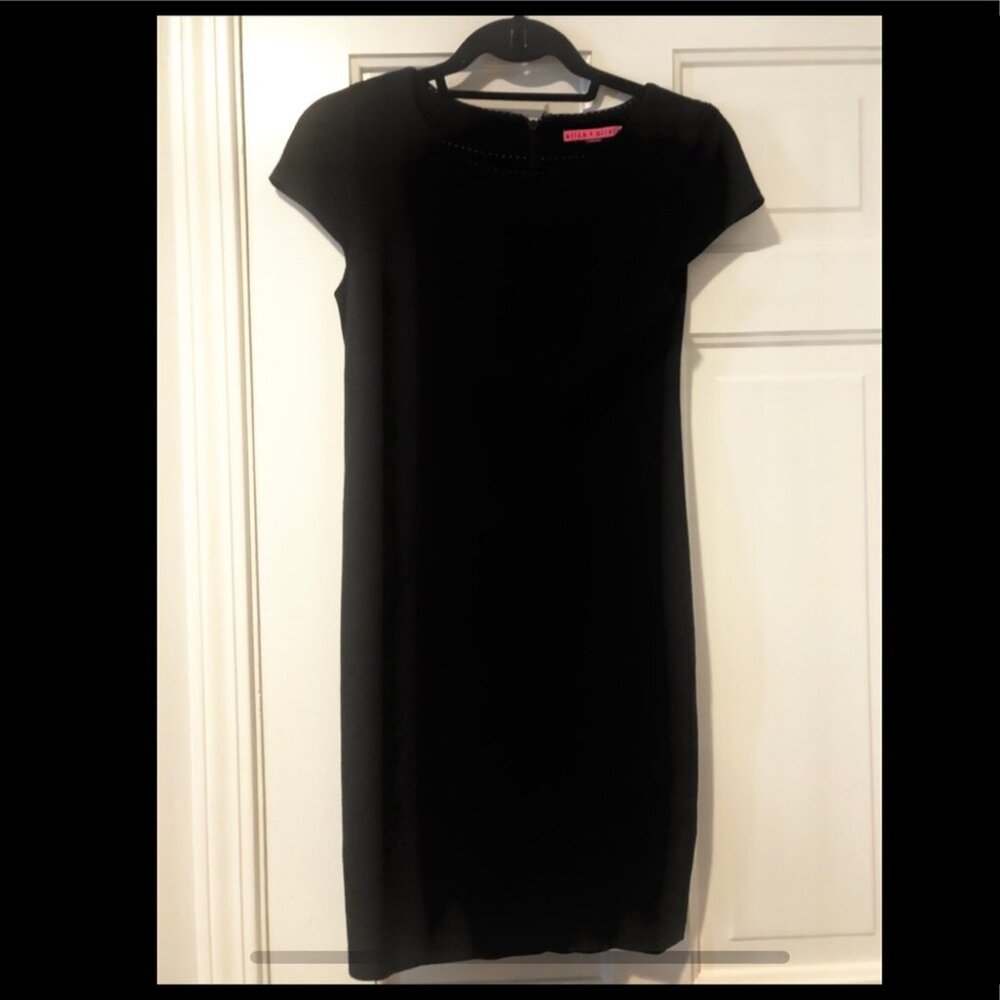 Alice and Olivia black dress
